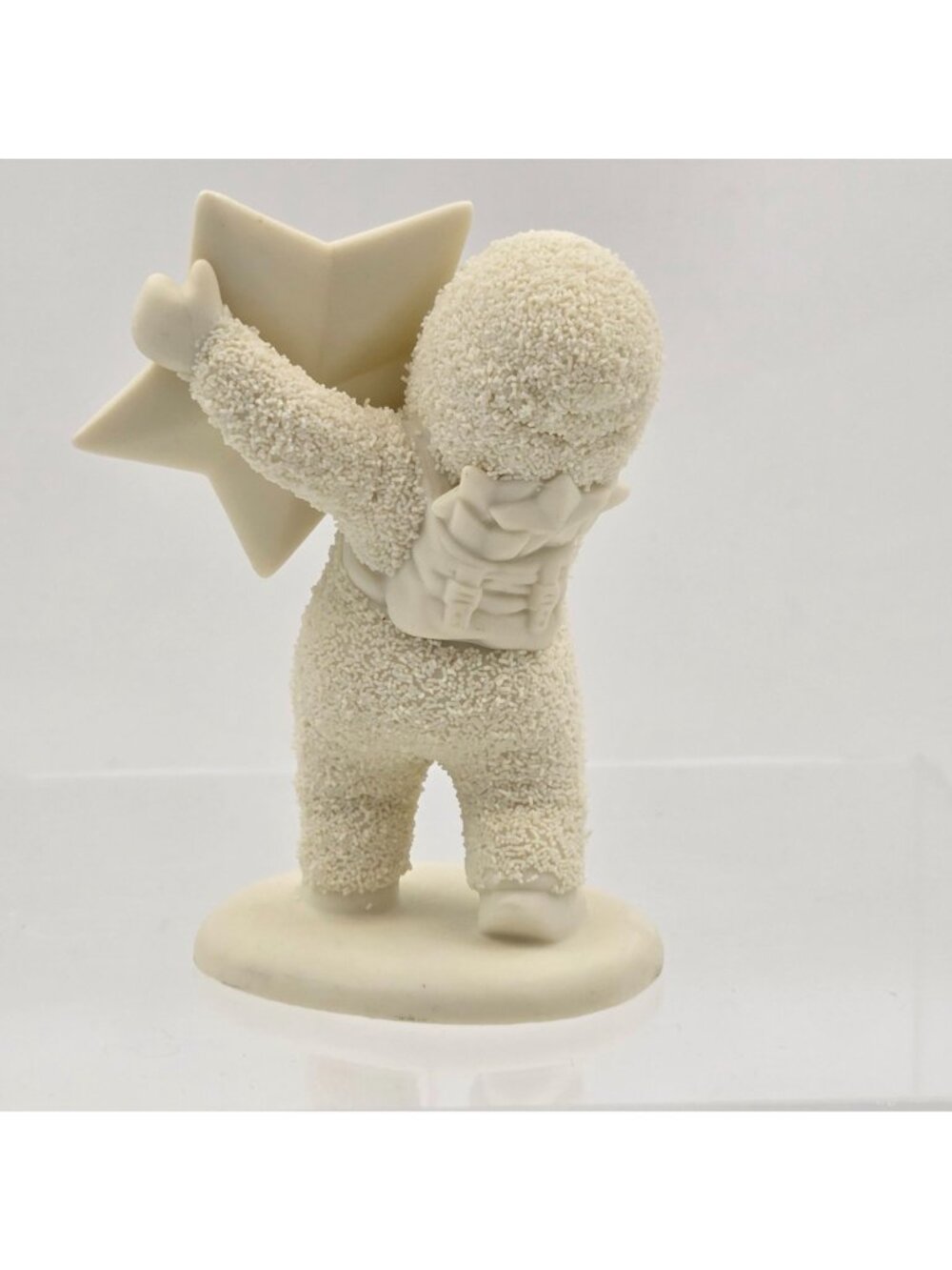 Dept 56 Snowbabies 68748 Porcelain Figurines Found the Biggest Star of All - Picture 4 of 7
